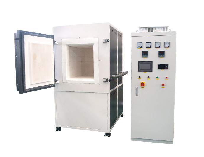 1700℃手動門箱式電阻爐
